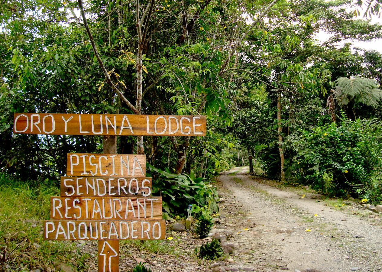 Oro Y Luna Lodge Carlos Julio Arosemena Tola Экстерьер фото