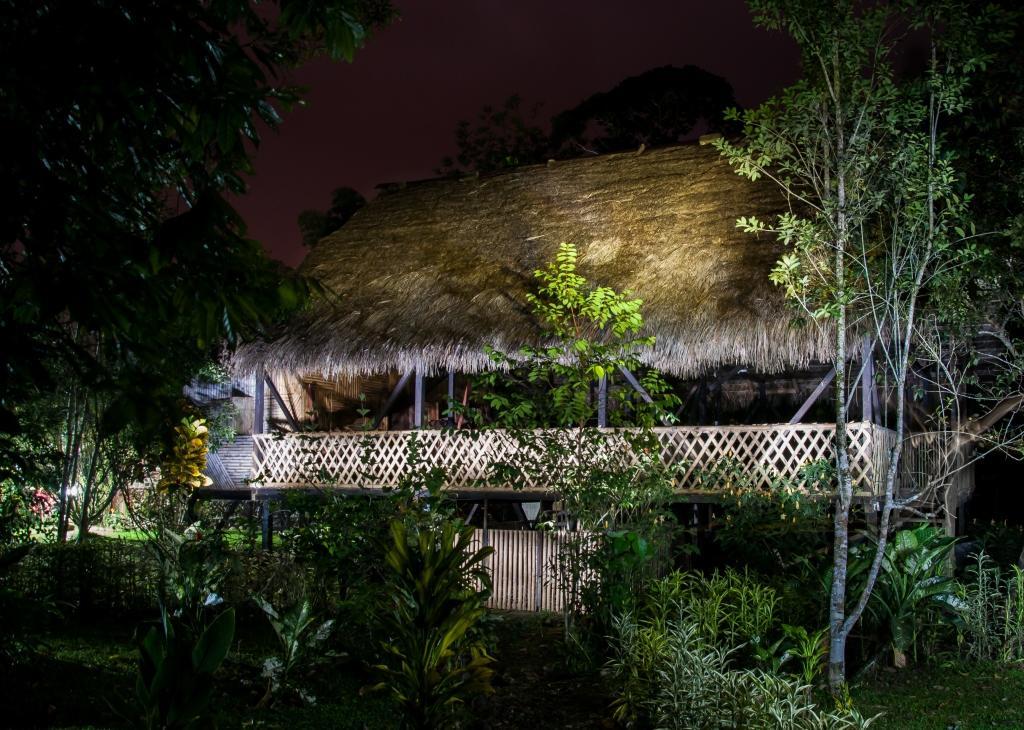 Oro Y Luna Lodge Carlos Julio Arosemena Tola Экстерьер фото