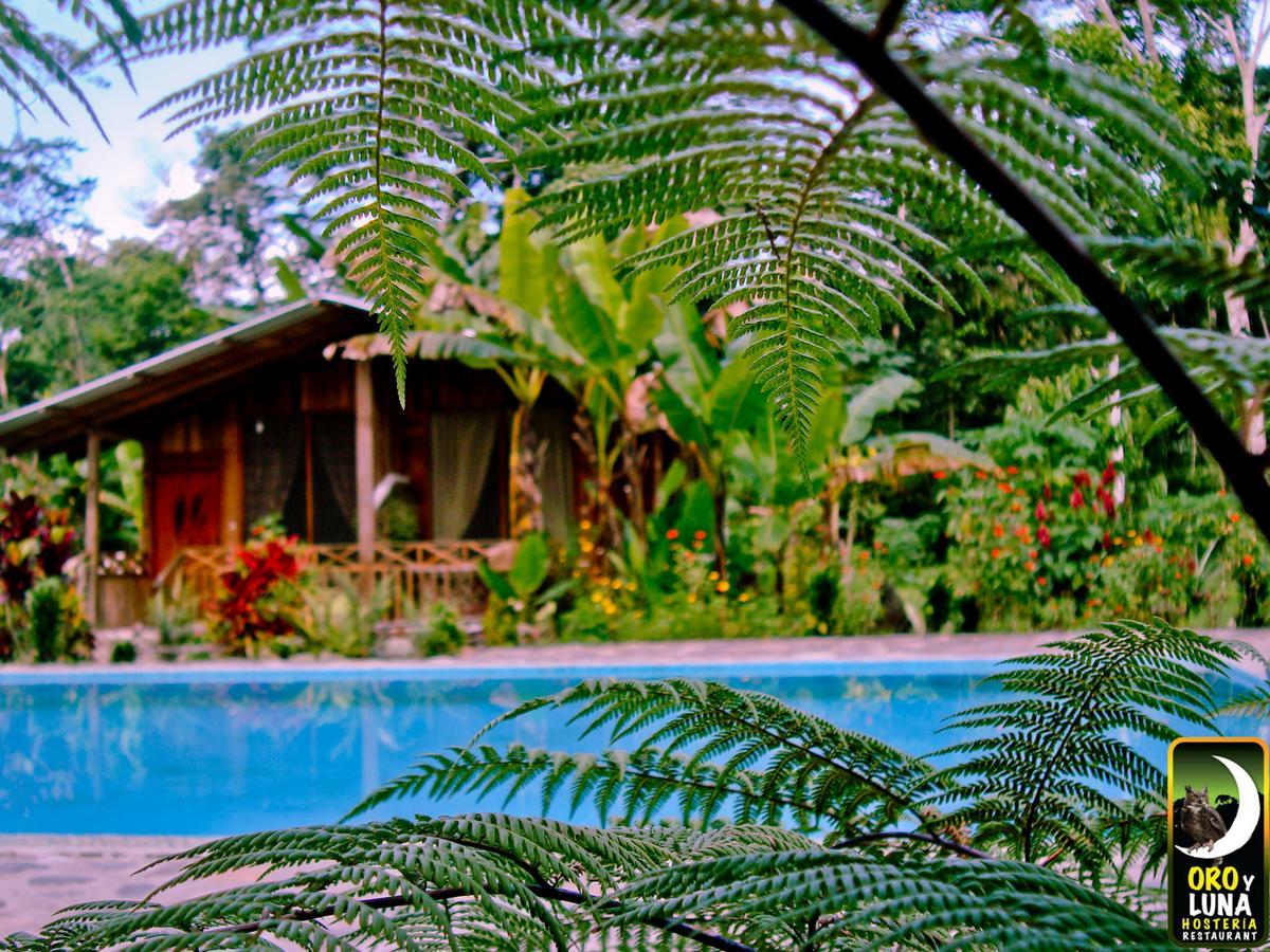 Oro Y Luna Lodge Carlos Julio Arosemena Tola Экстерьер фото