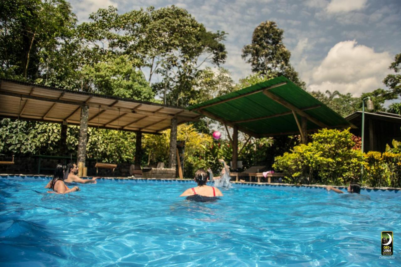 Oro Y Luna Lodge Carlos Julio Arosemena Tola Экстерьер фото