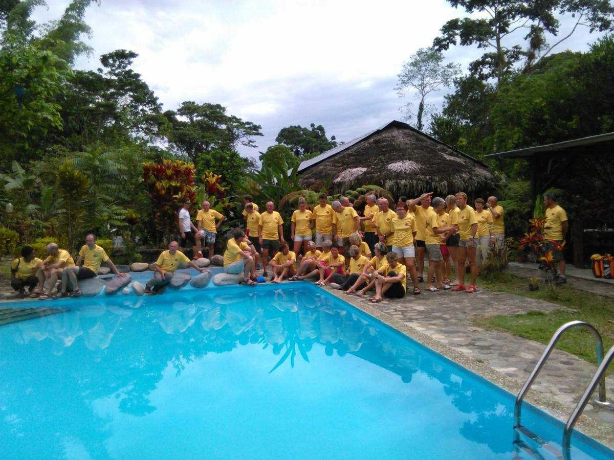 Oro Y Luna Lodge Carlos Julio Arosemena Tola Экстерьер фото